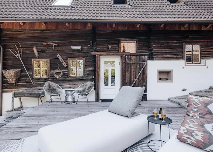 Vila Moxn Lungau - Authentic Luxury Living